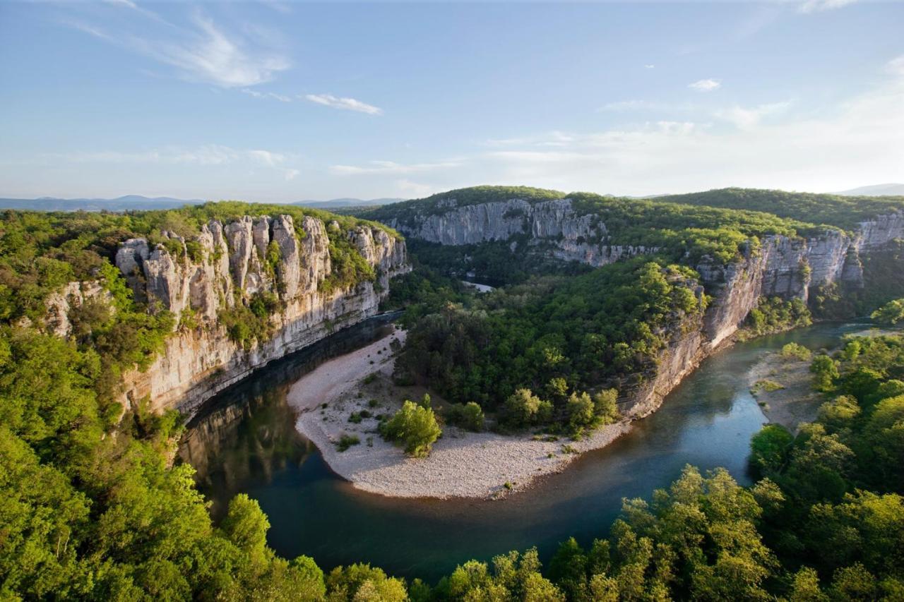 Le Mas Des Monedes Saint-Paul-le-Jeune Kültér fotó